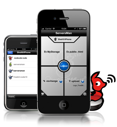 ServersMan@iPhone 4.0b